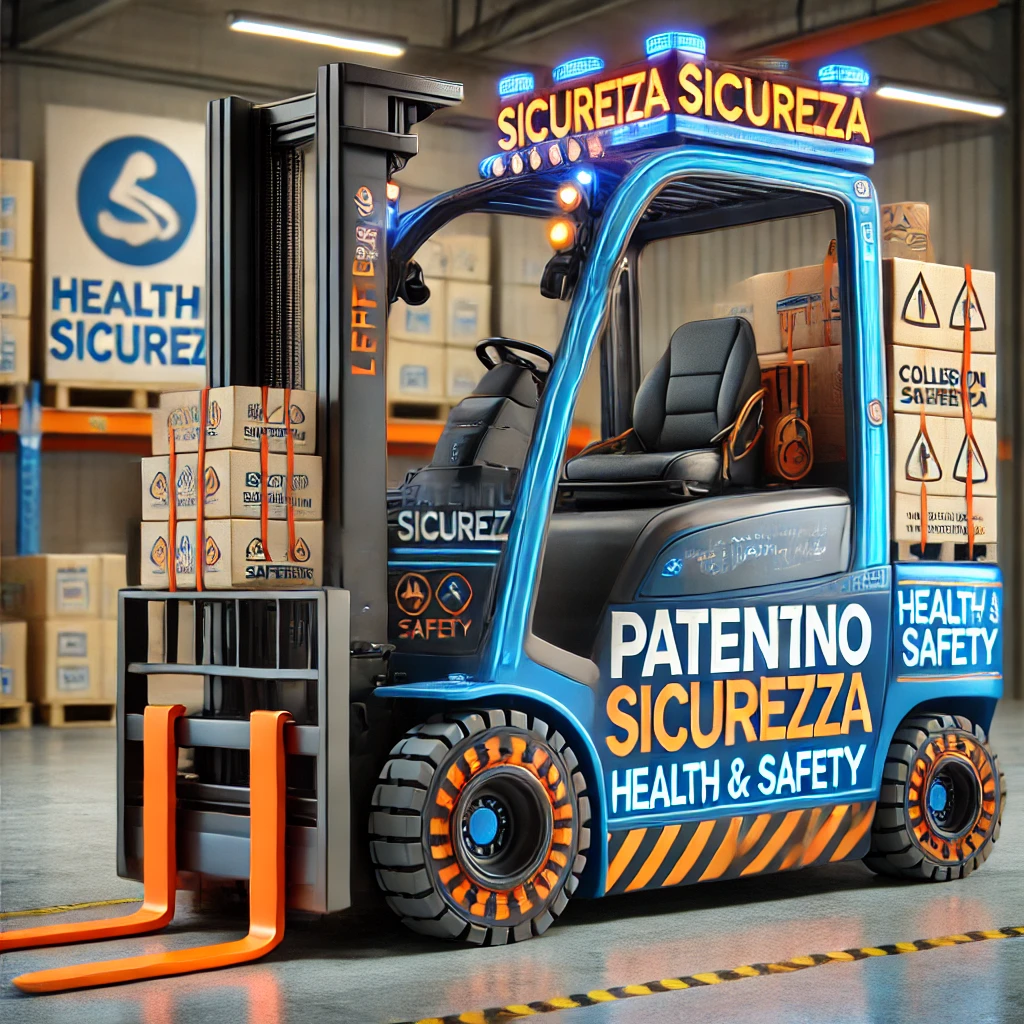 Carrello elevatore - Muletto